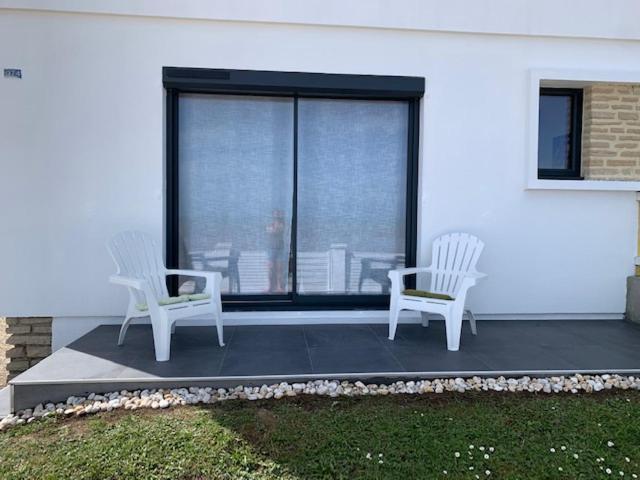 Villa De La Plage, Front De Mer, Juno Beach Bernières-sur-Mer Extérieur photo