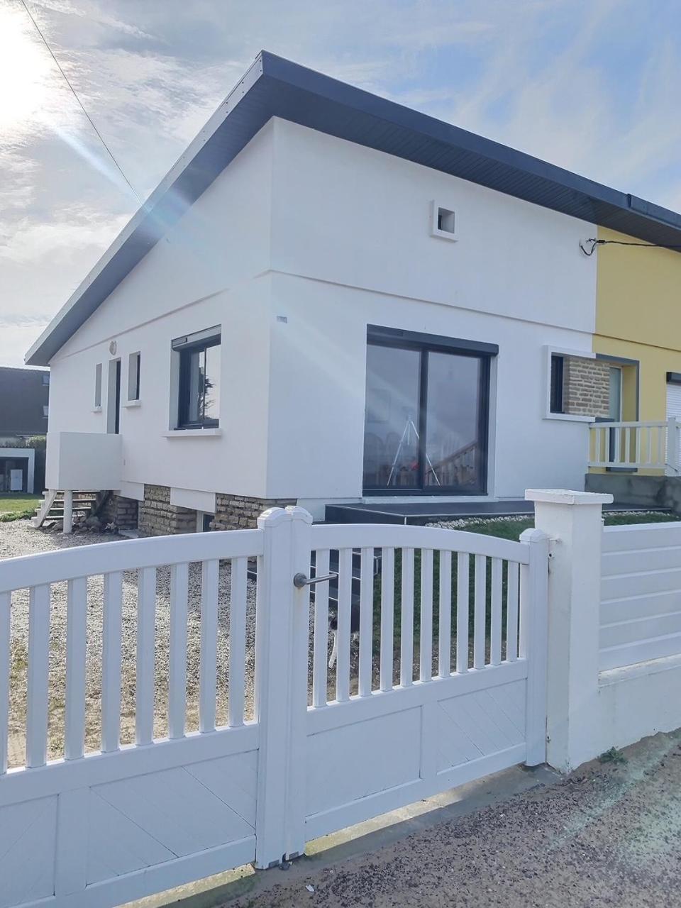 Villa De La Plage, Front De Mer, Juno Beach Bernières-sur-Mer Extérieur photo