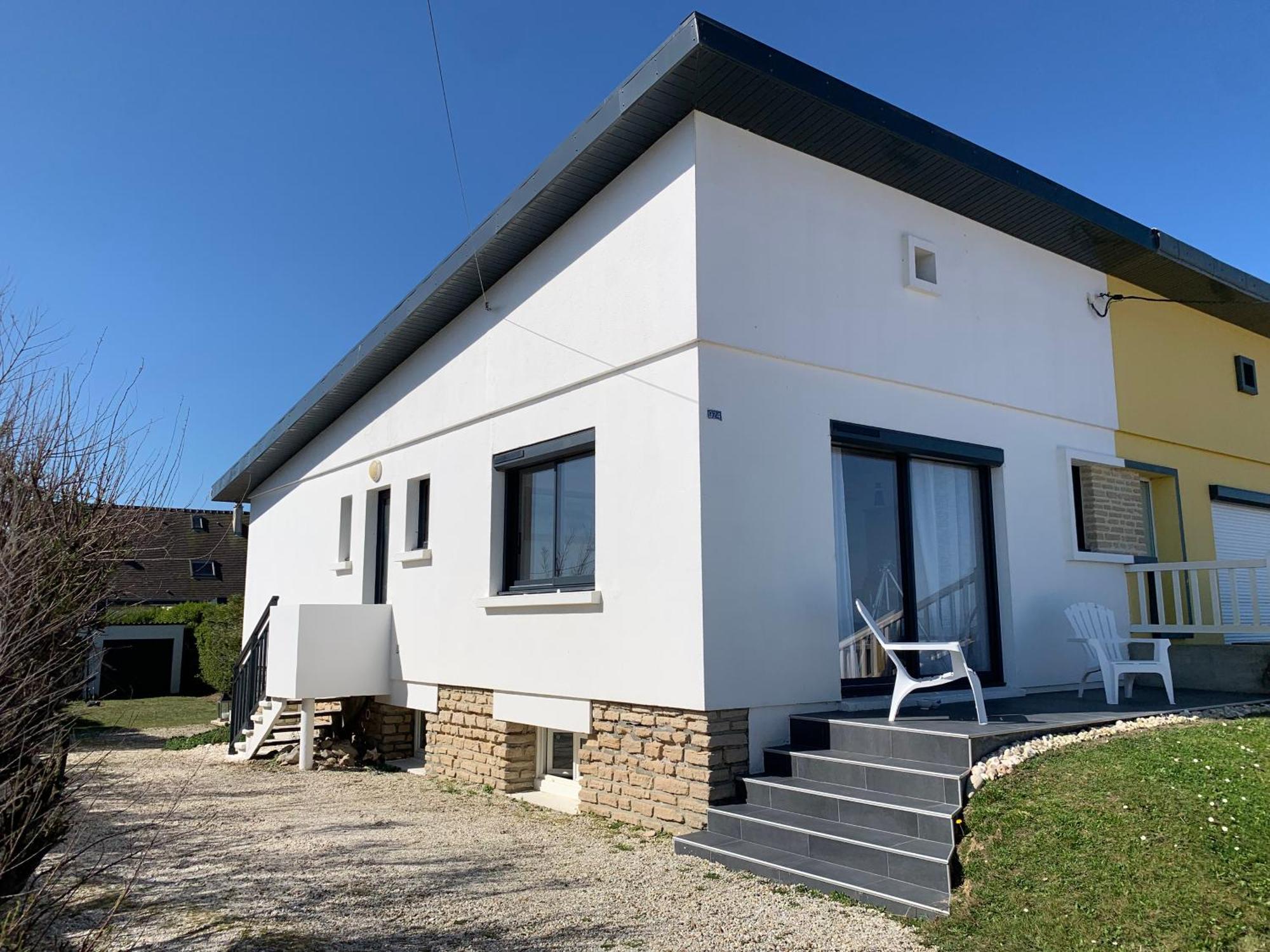 Villa De La Plage, Front De Mer, Juno Beach Bernières-sur-Mer Extérieur photo