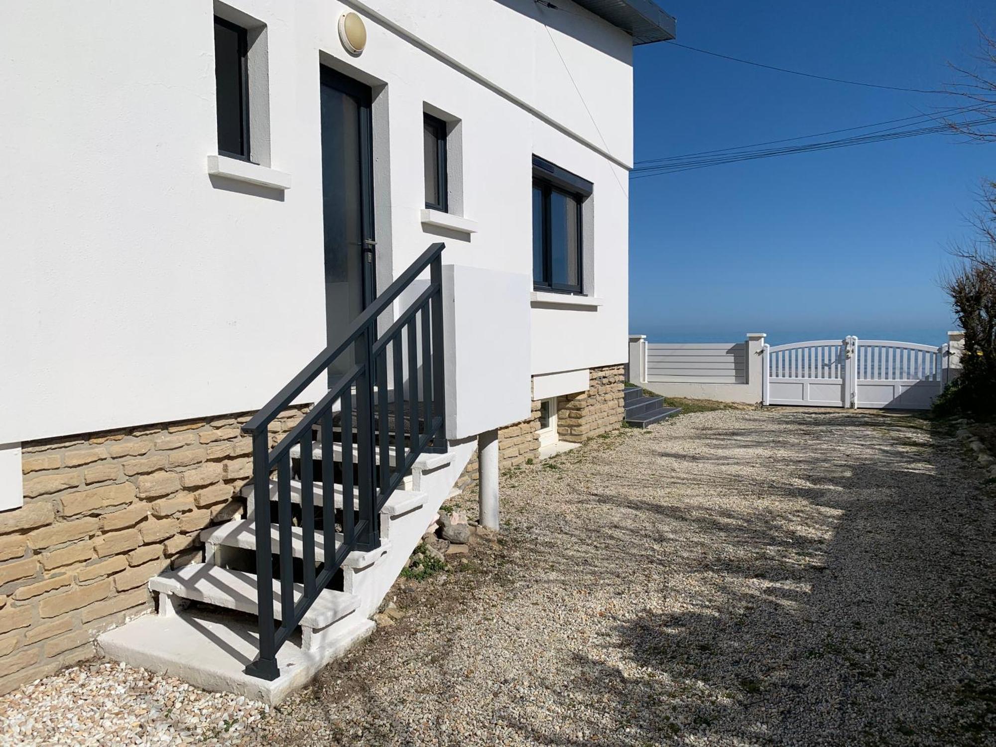 Villa De La Plage, Front De Mer, Juno Beach Bernières-sur-Mer Extérieur photo